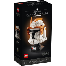 75350 STAR WARS Clone Commander Cody Helmet 